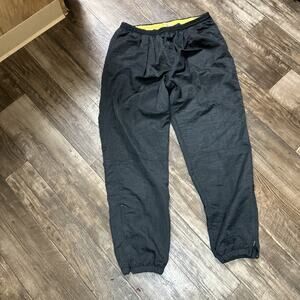 VTG Nike Challenge Court Track Pants Mens Large Agassi Windbreaker Ankle Zip